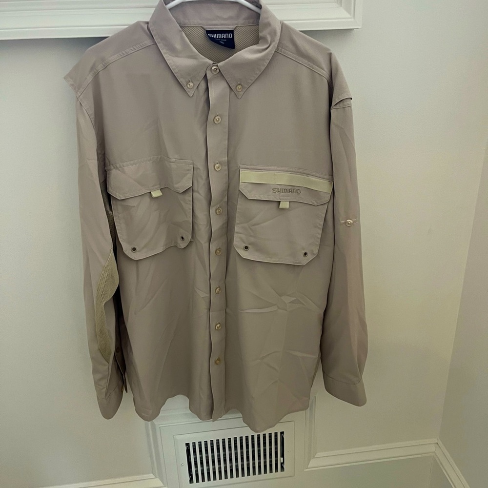 Shimano men’s Xl shirt